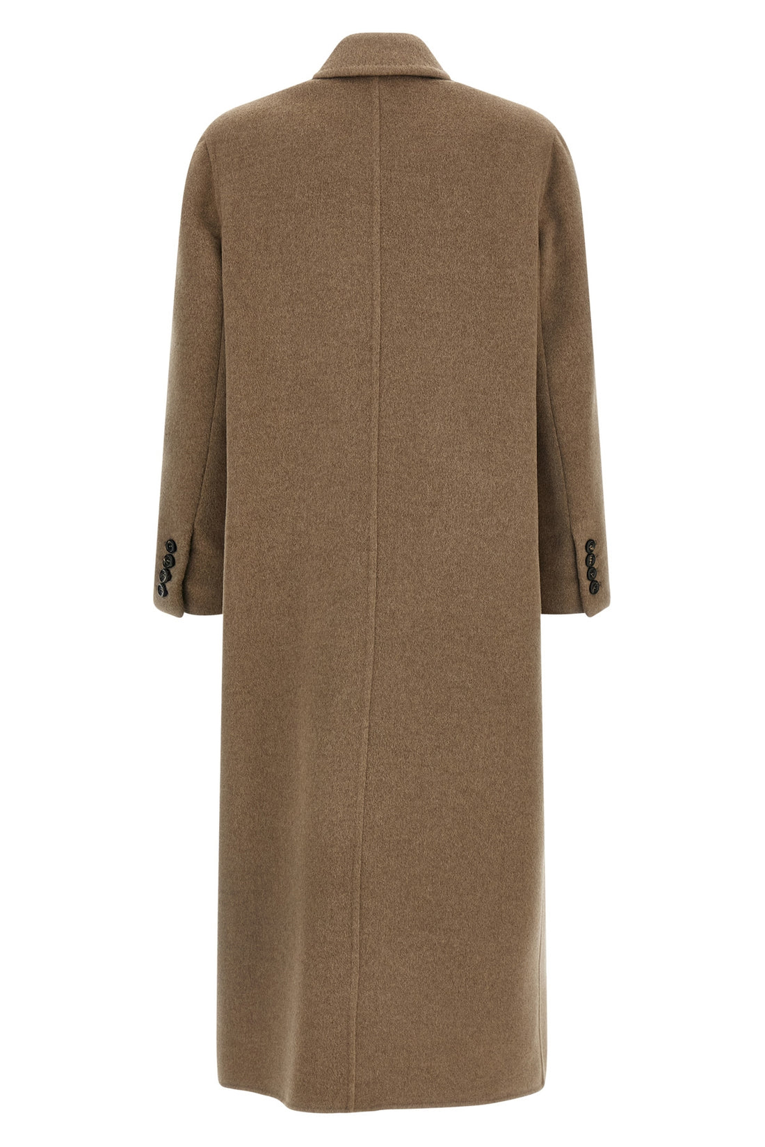 MAX MARA 38 armonia1234 long coat in pure cashmere double drap
