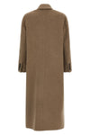 armonia1234 long coat in pure cashmere double drap