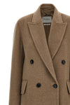 armonia1234 long coat in pure cashmere double drap