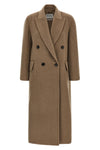armonia1234 long coat in pure cashmere double drap