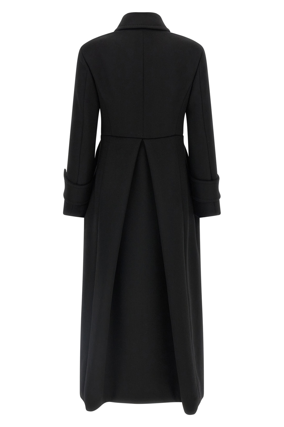 MAX MARA 42 beati1234 long coat in double drap of baby camel