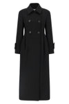 beati1234 long coat in double drap of baby camel