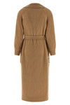 long berard1234 coat in english ribbed wool and cashmere yarn