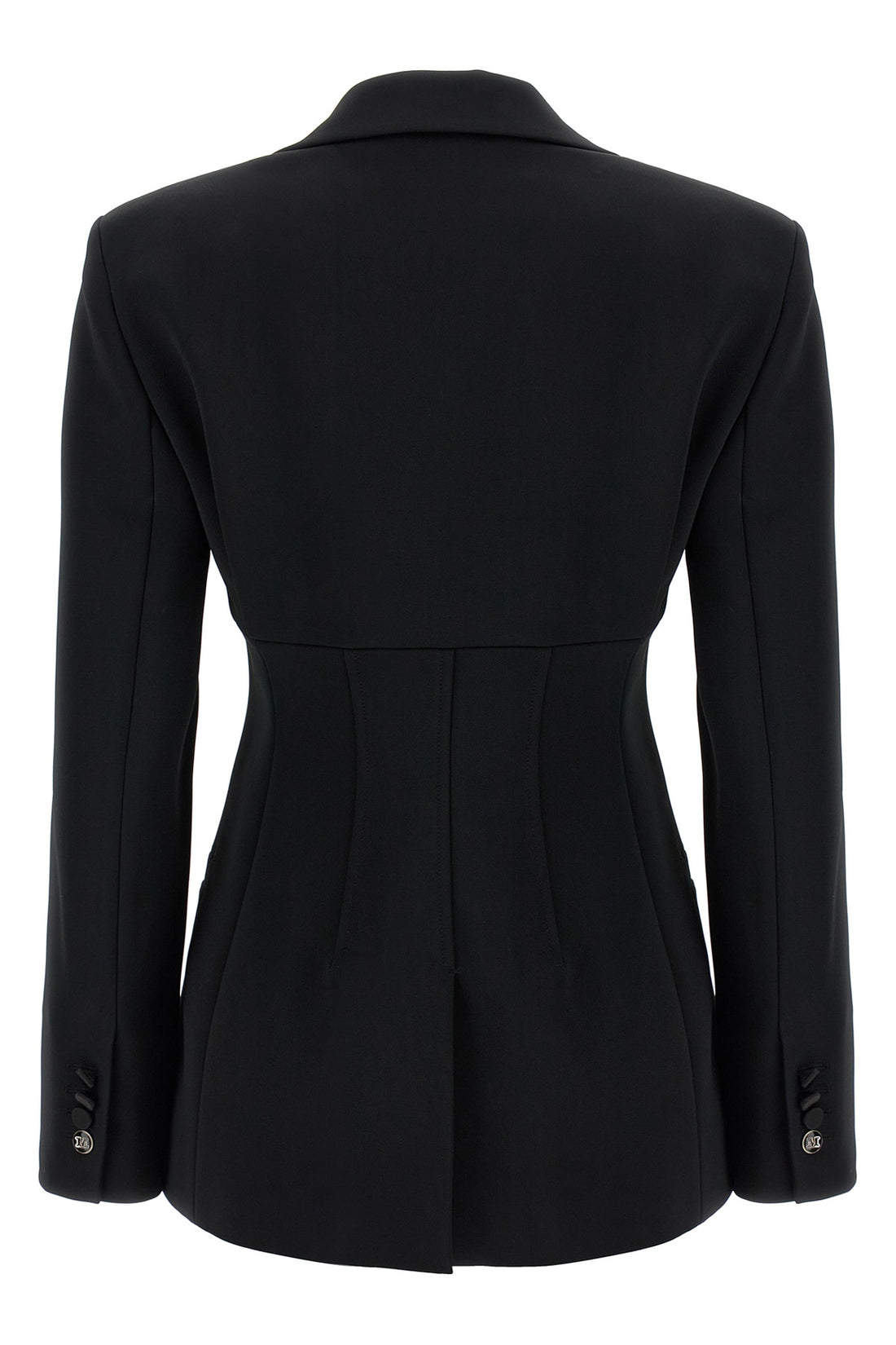 MAX MARA 38 oreste stretch viscose blazer