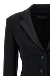 oreste stretch viscose blazer