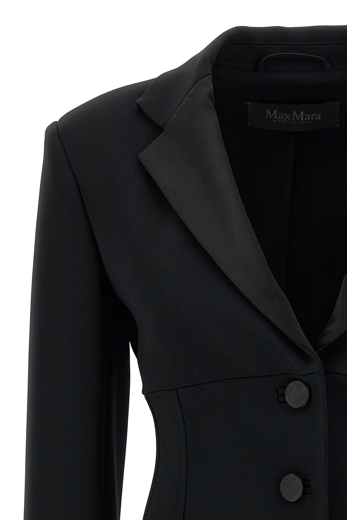 oreste stretch viscose blazer