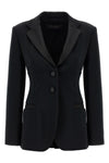 oreste stretch viscose blazer