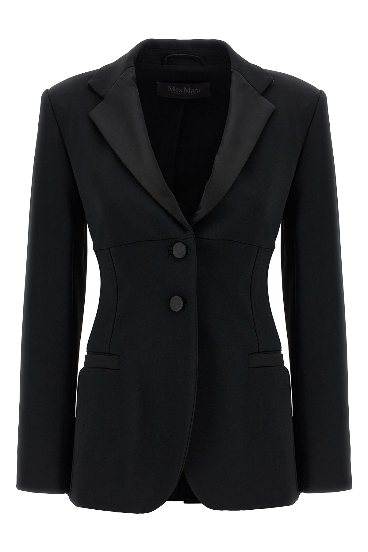oreste stretch viscose blazer