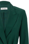 talento blazer in light pure wool canvas finished