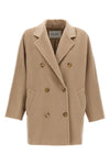 rebus - 101801 icon coat double-breasted wool and cashmere beaver coat