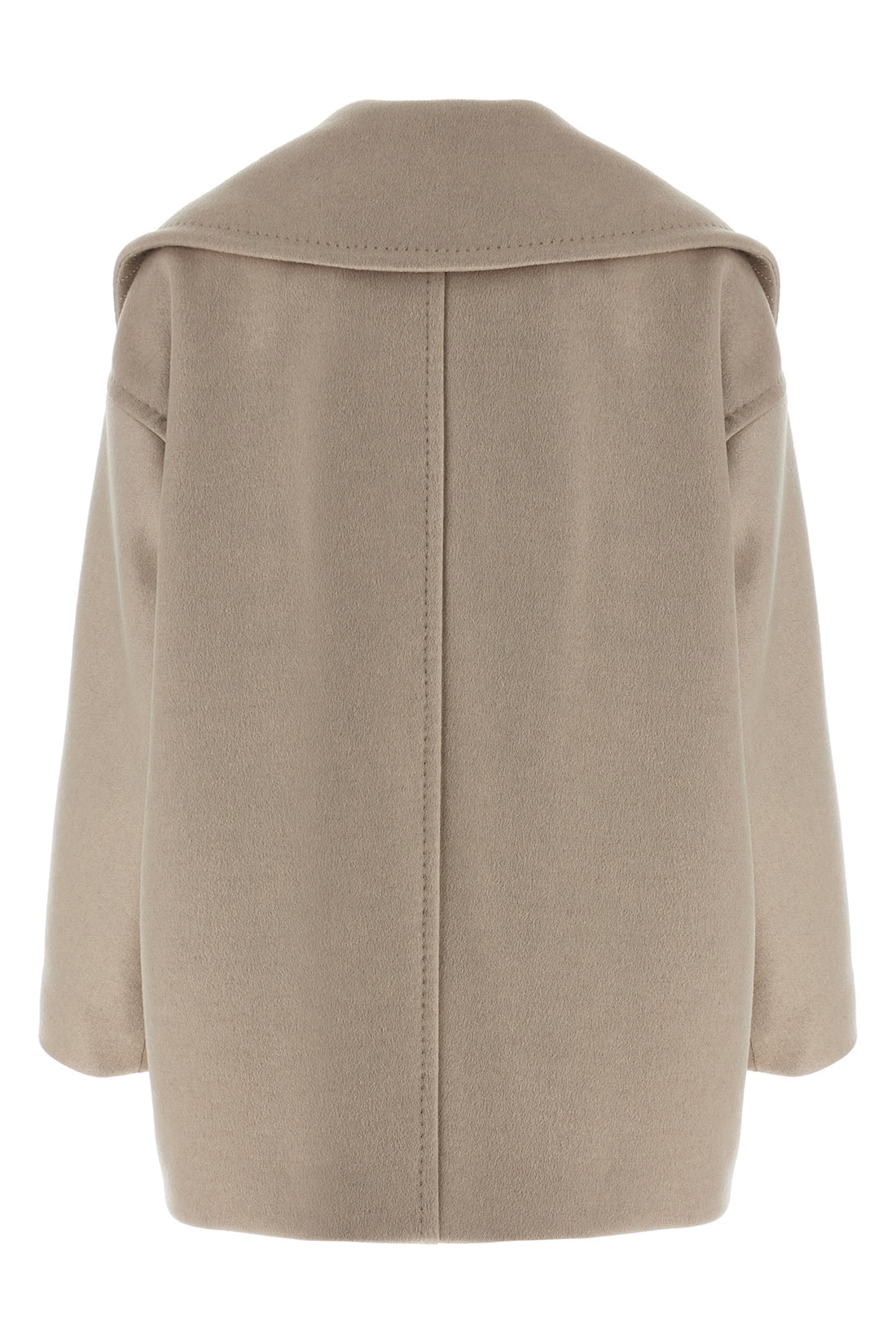MAX MARA 38 mario double-breasted coat in pure cashmere drap