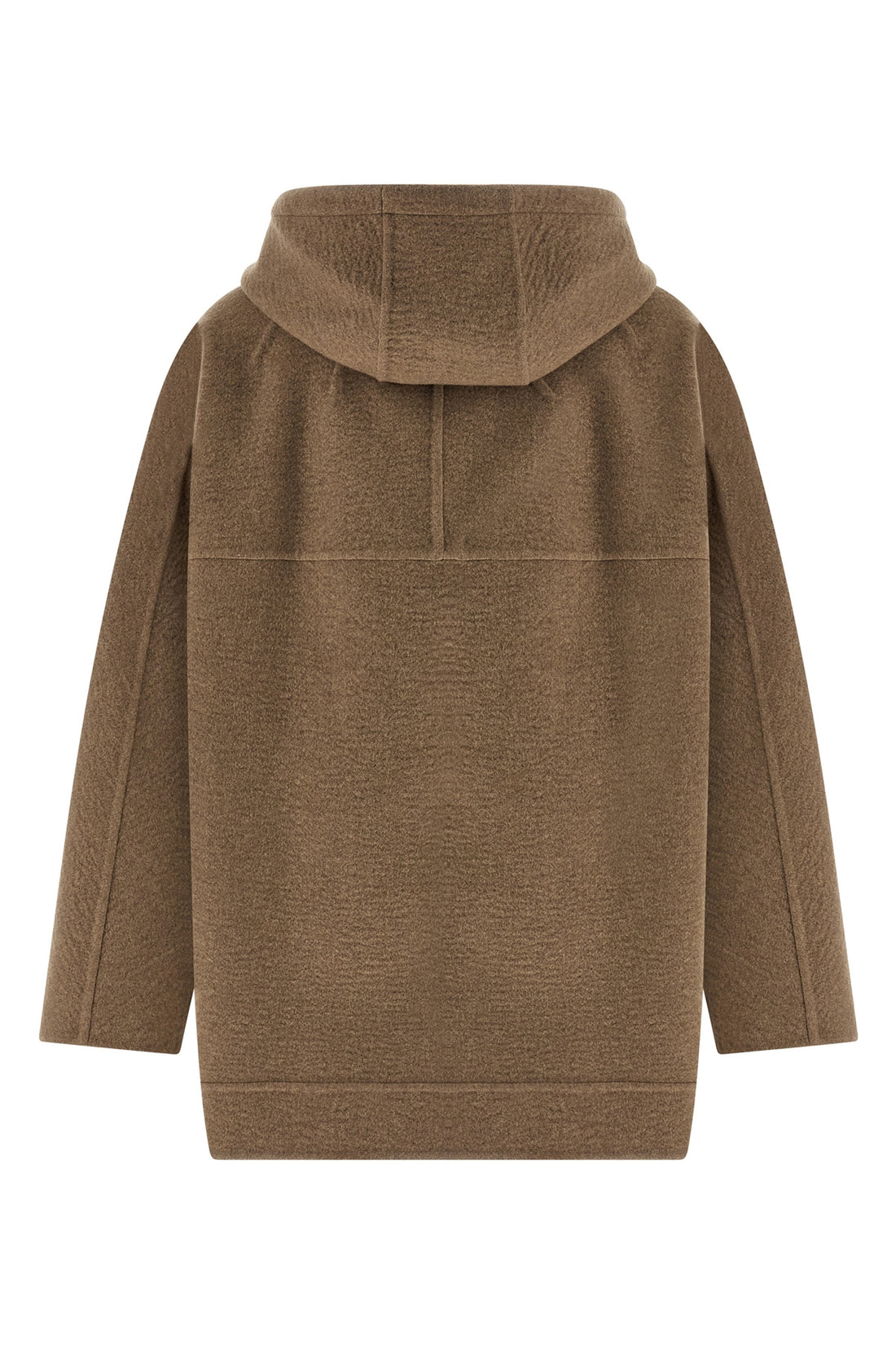 MAX MARA 40 gradi double hand-stitched coat of pure washed cashmere