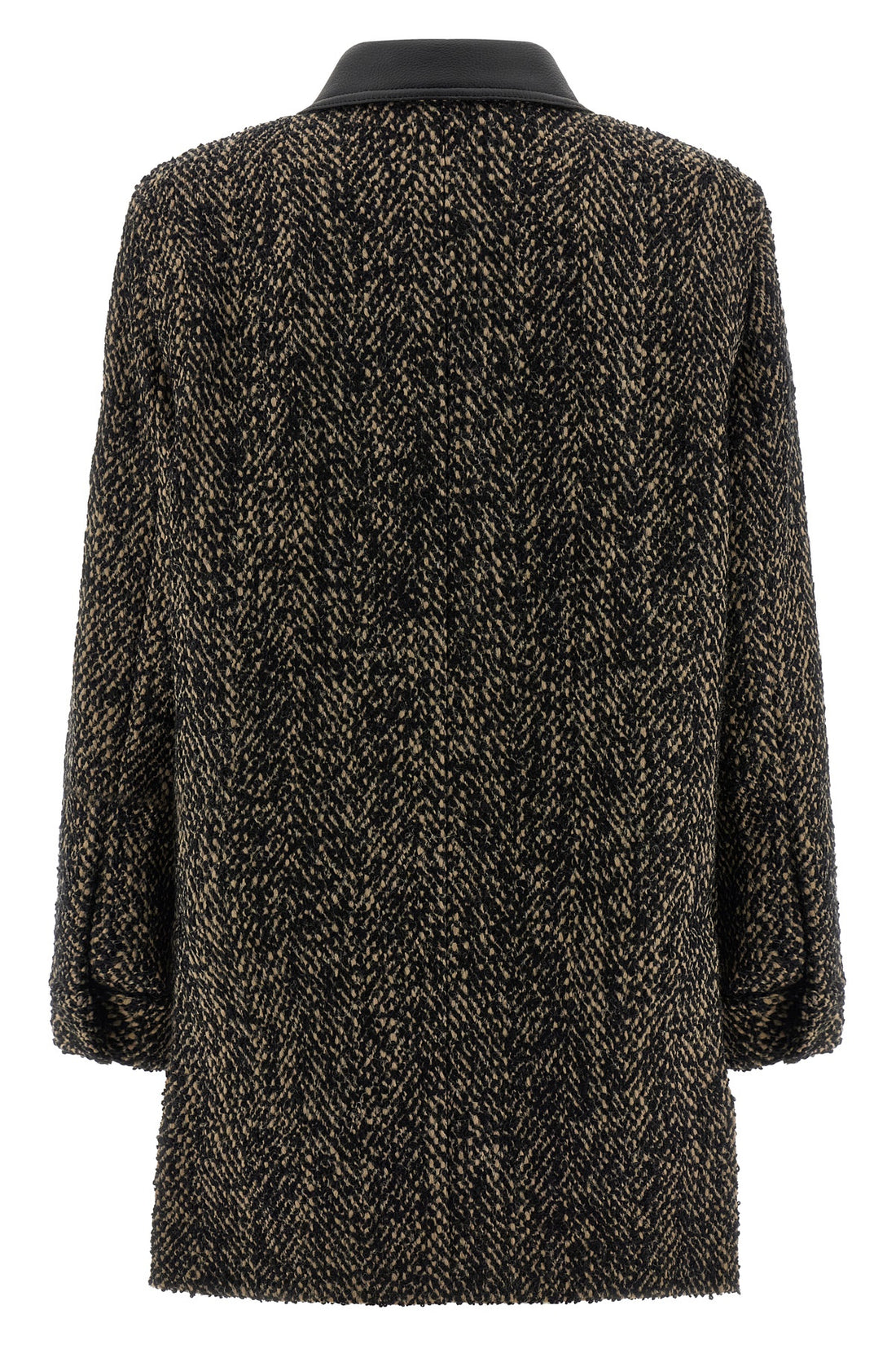 MAX MARA 38 angio12334 saharan wool tweed jacket