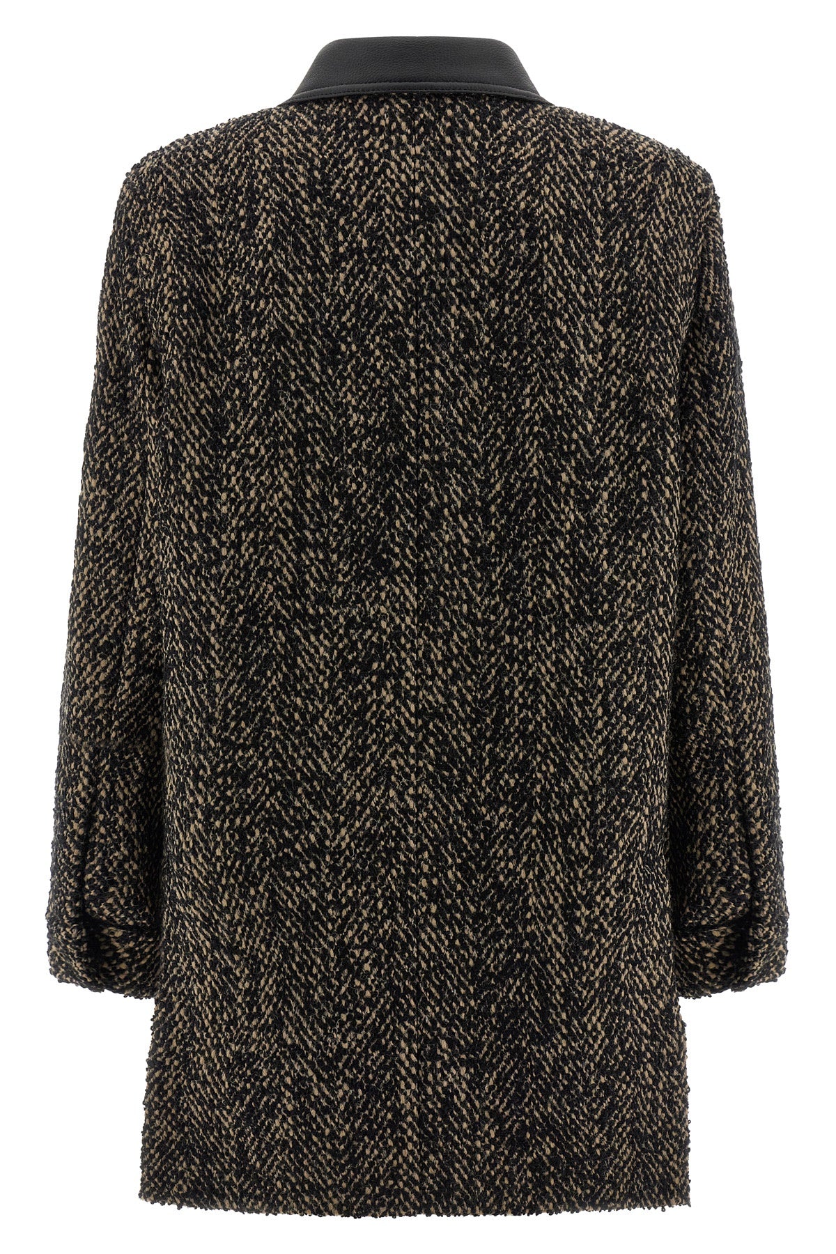 angio12334 saharan wool tweed jacket