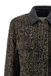 angio12334 saharan wool tweed jacket