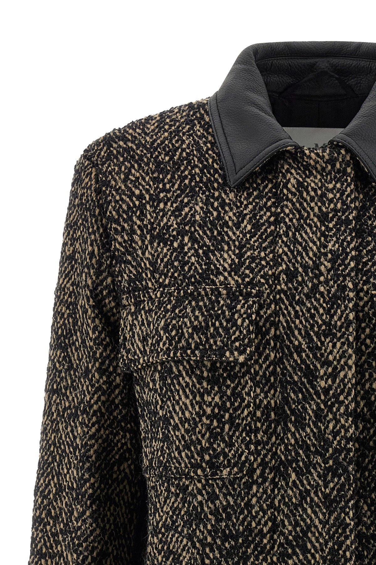 angio12334 saharan wool tweed jacket