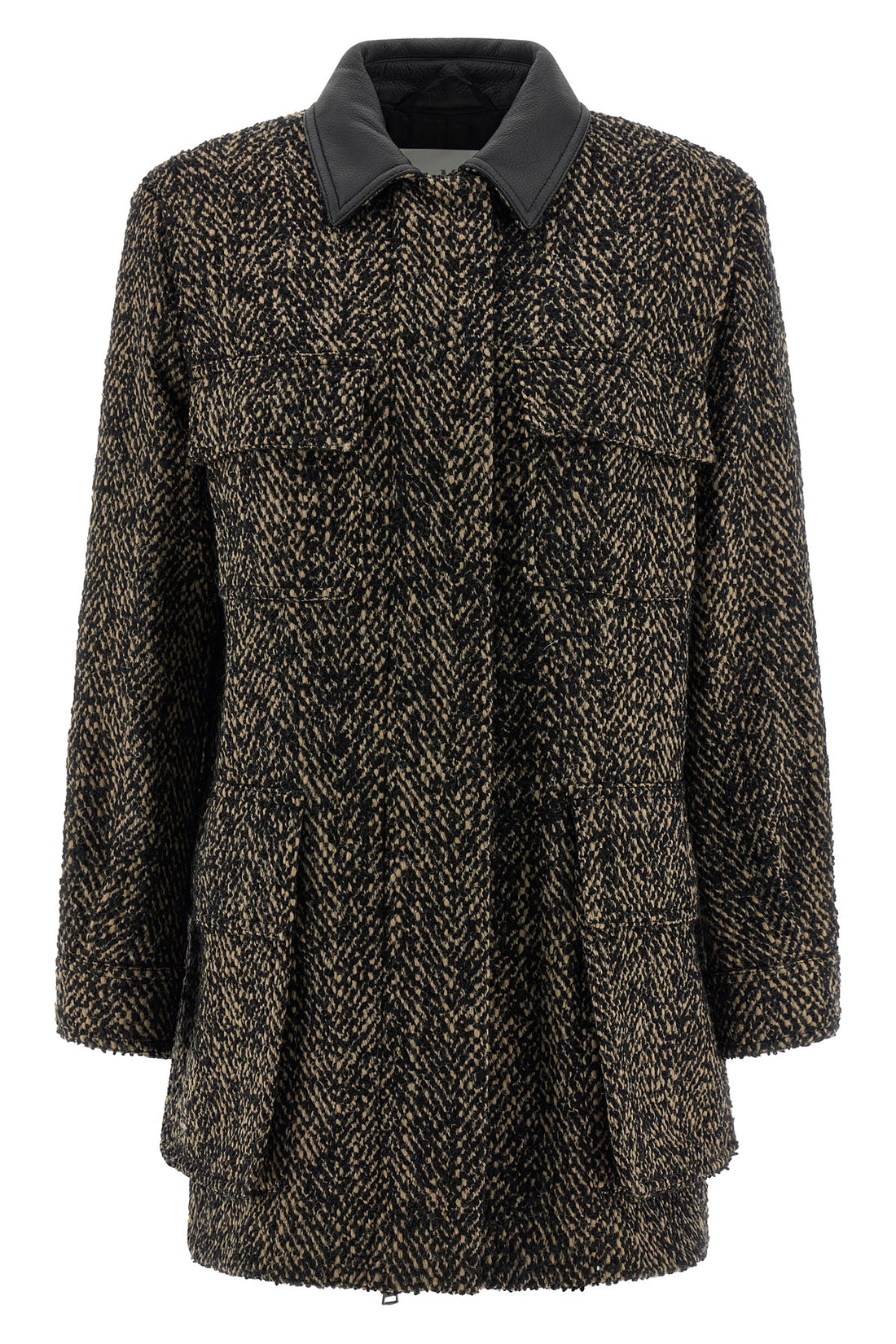 MAX MARA 38 angio12334 saharan wool tweed jacket