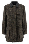 angio12334 saharan wool tweed jacket