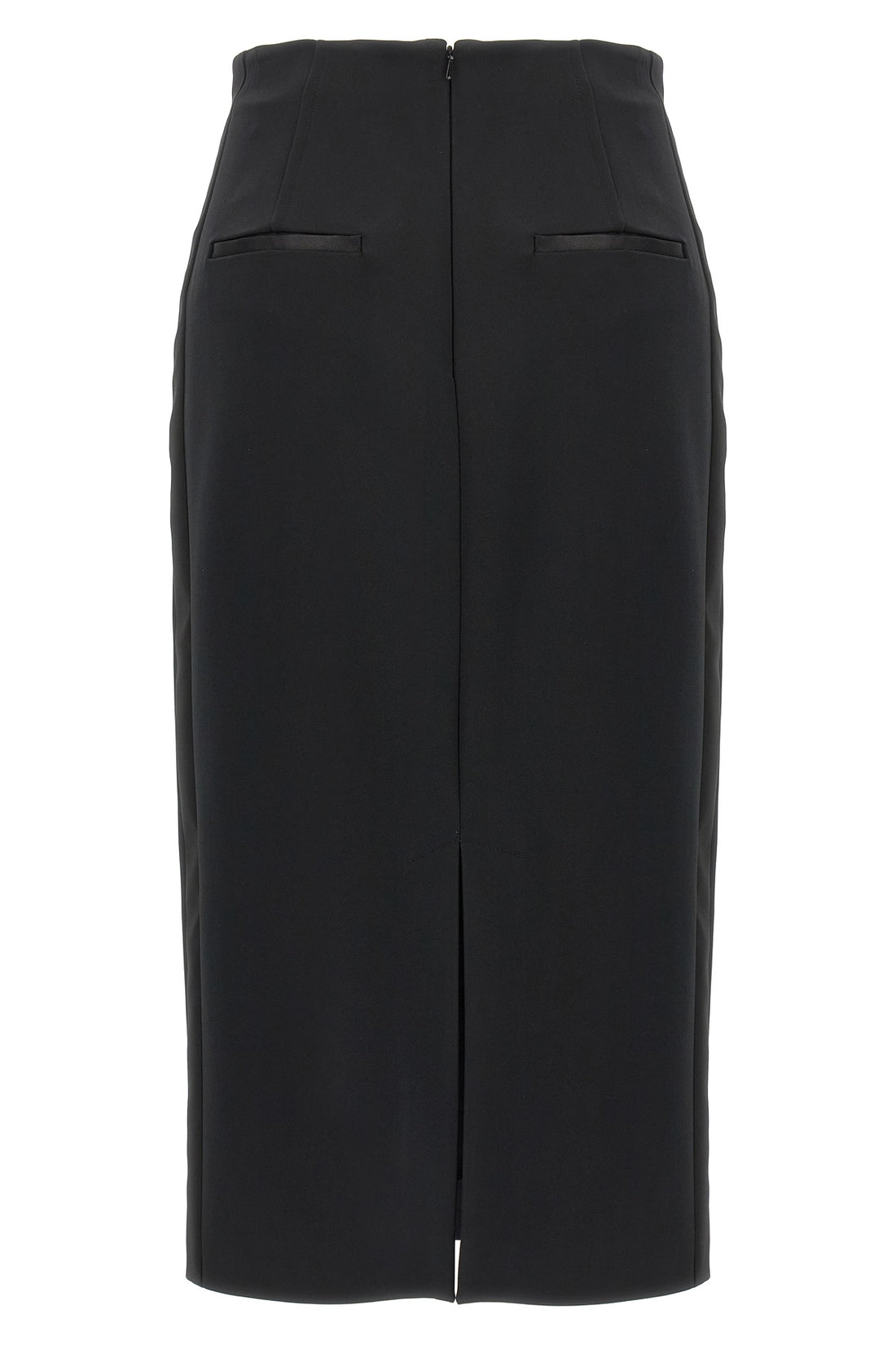 MAX MARA 38 pece viscose midi skirt