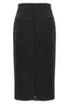 pece viscose midi skirt