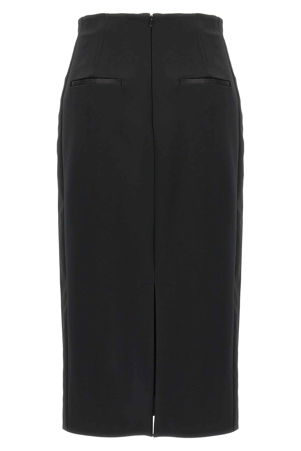 pece viscose midi skirt