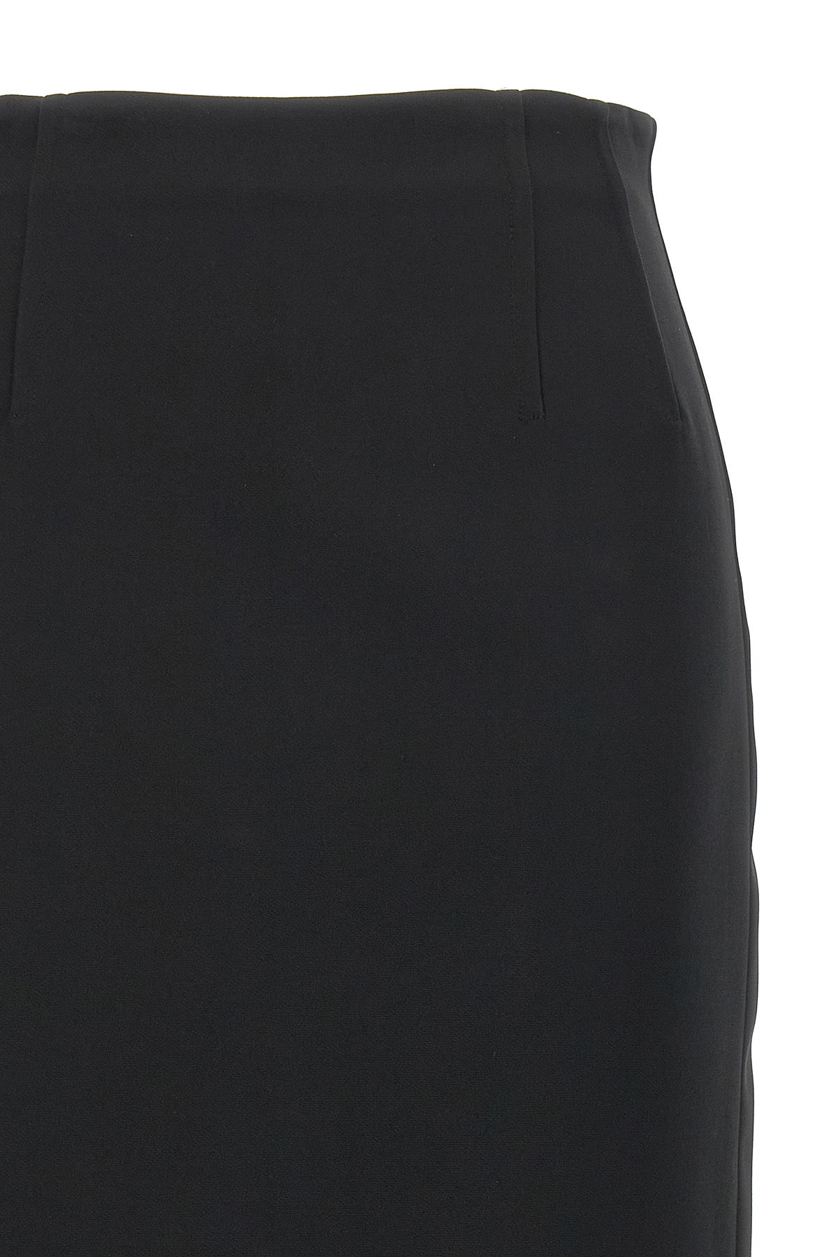 pece viscose midi skirt