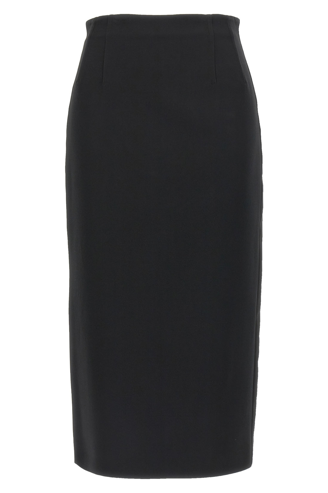 MAX MARA 38 pece viscose midi skirt