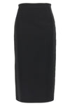 pece viscose midi skirt