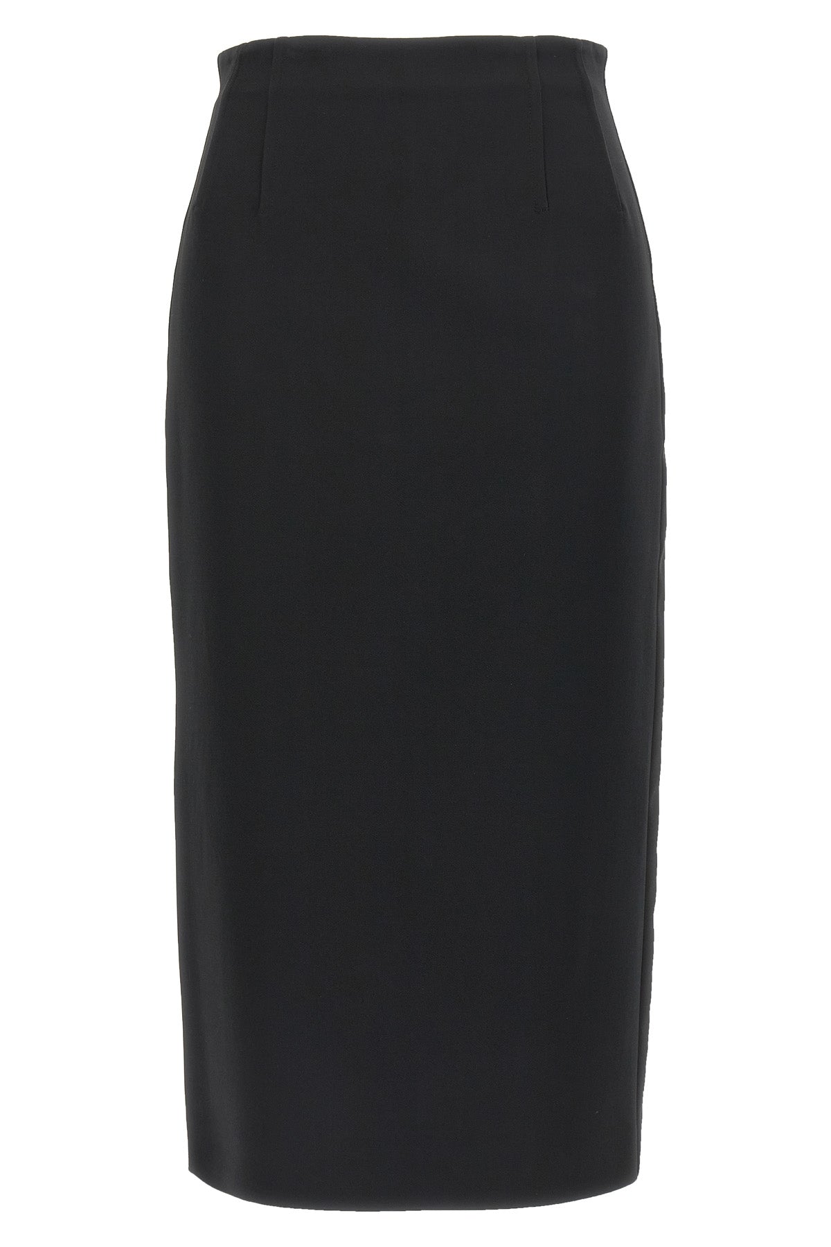 pece viscose midi skirt