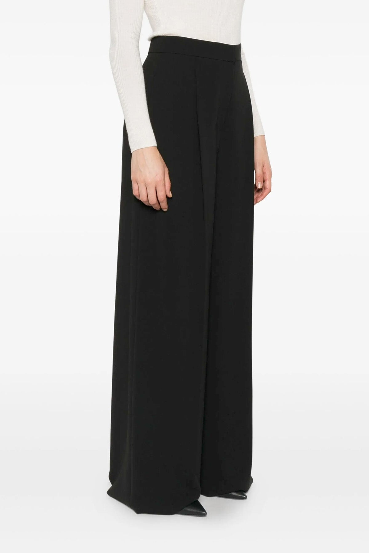 laccato palazzo pants