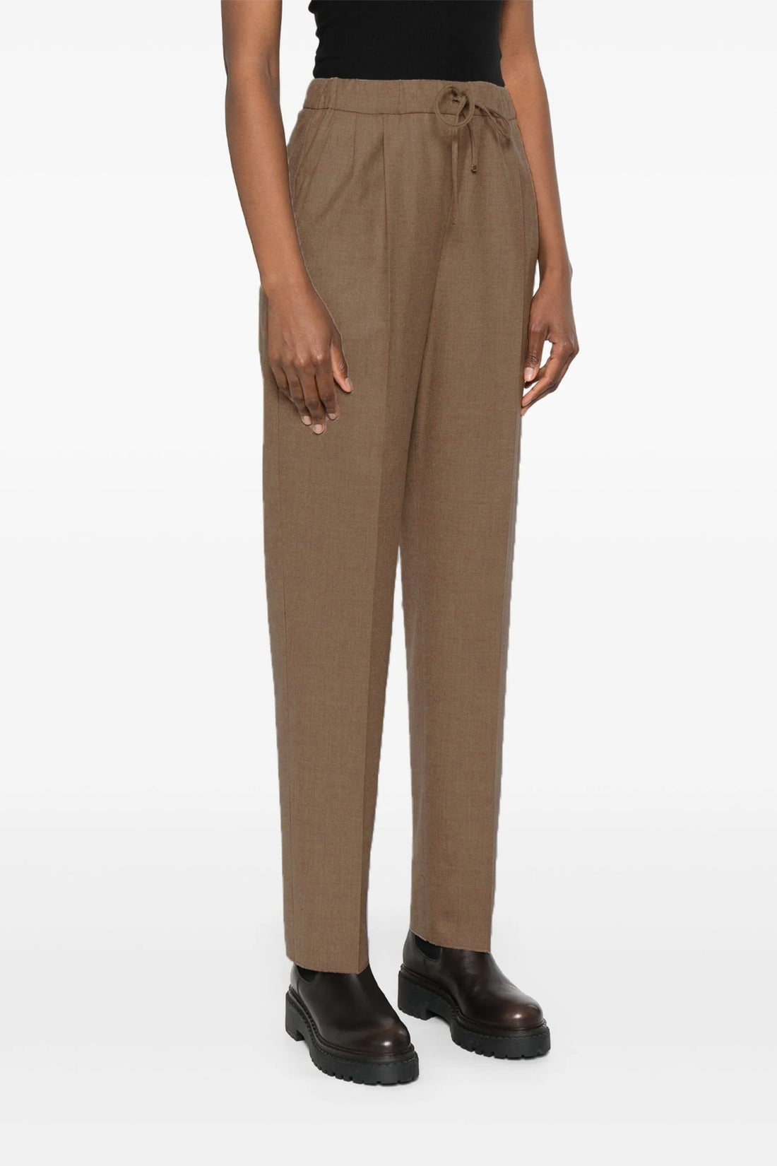 MAX MARA 40 gatti cashmere trousers