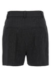 siberia shorts in wool saglia