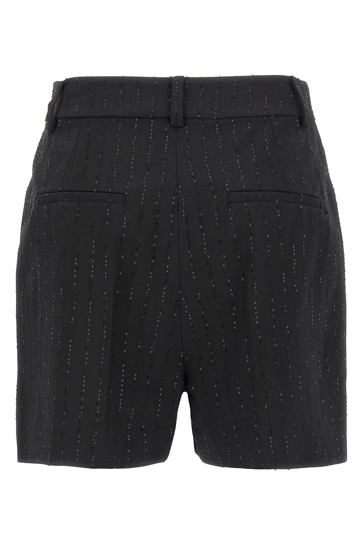siberia shorts in wool saglia