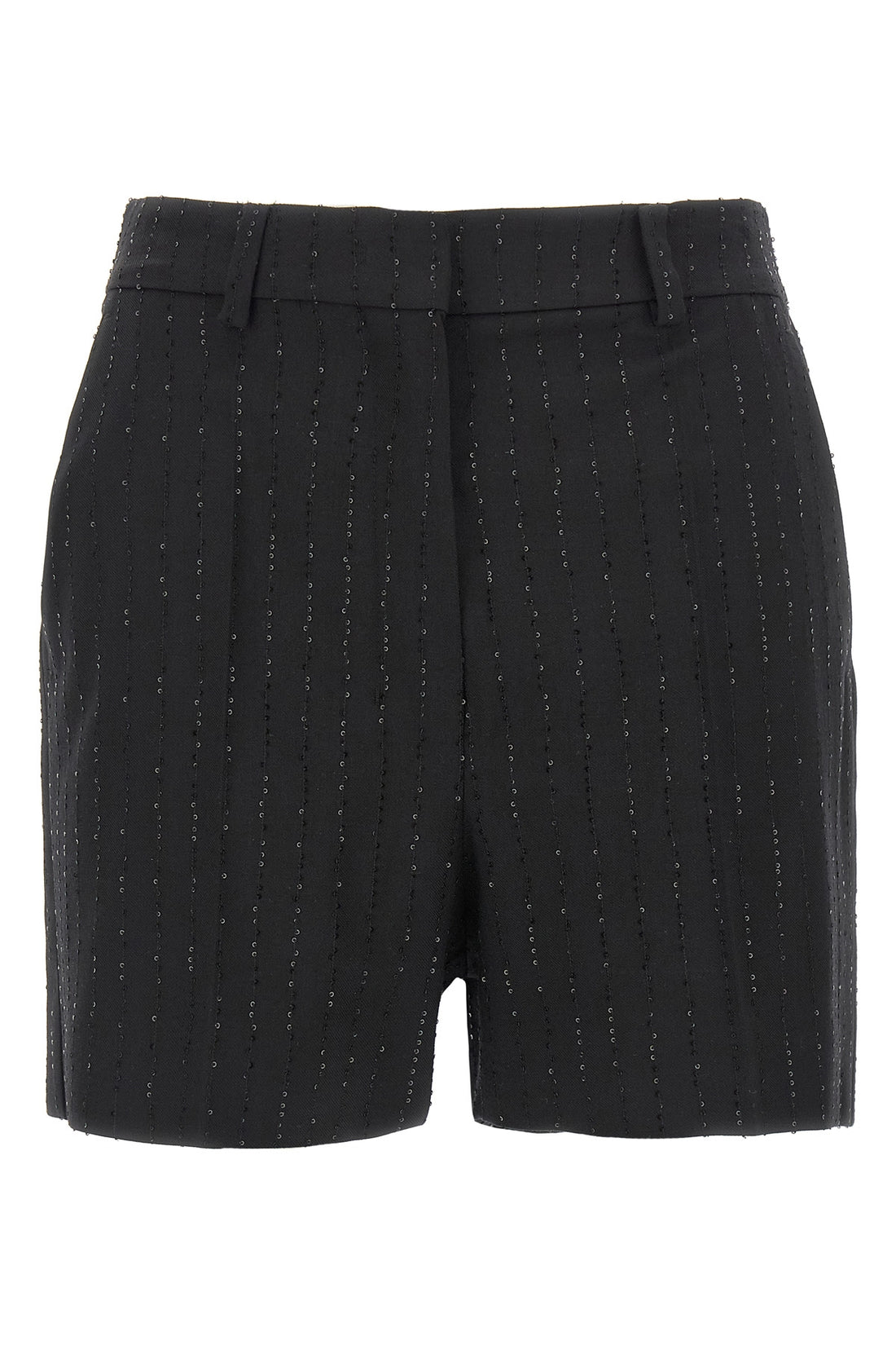 MAX MARA 38 siberia shorts in wool saglia