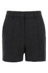 siberia shorts in wool saglia