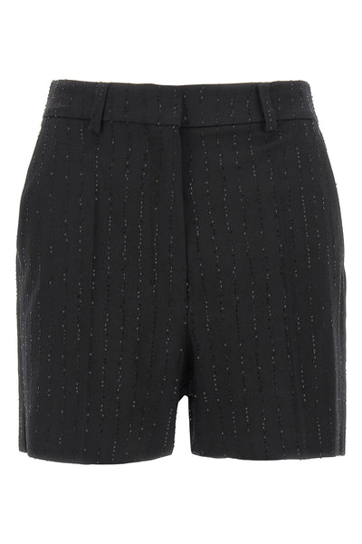 siberia shorts in wool saglia