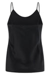ontano silk satin top