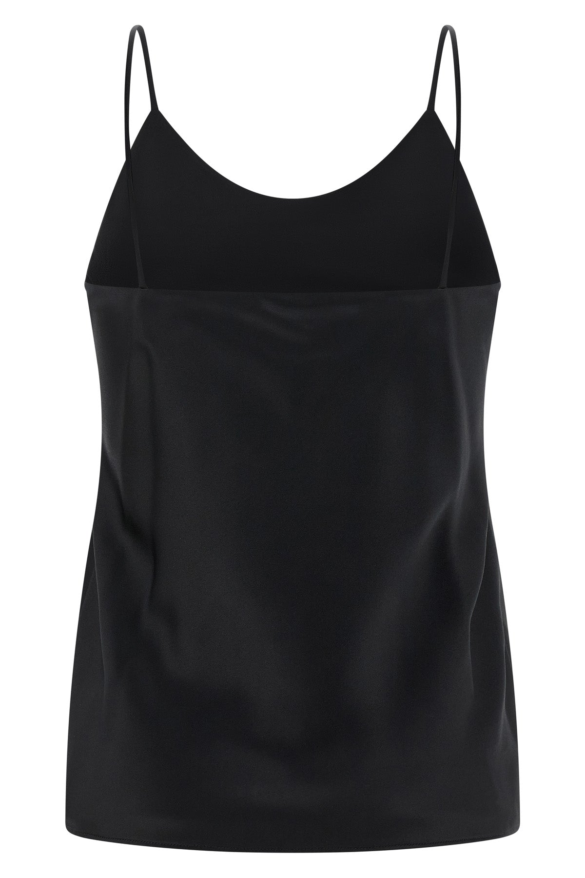 ontano silk satin top