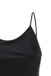 ontano silk satin top