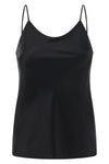 ontano silk satin top