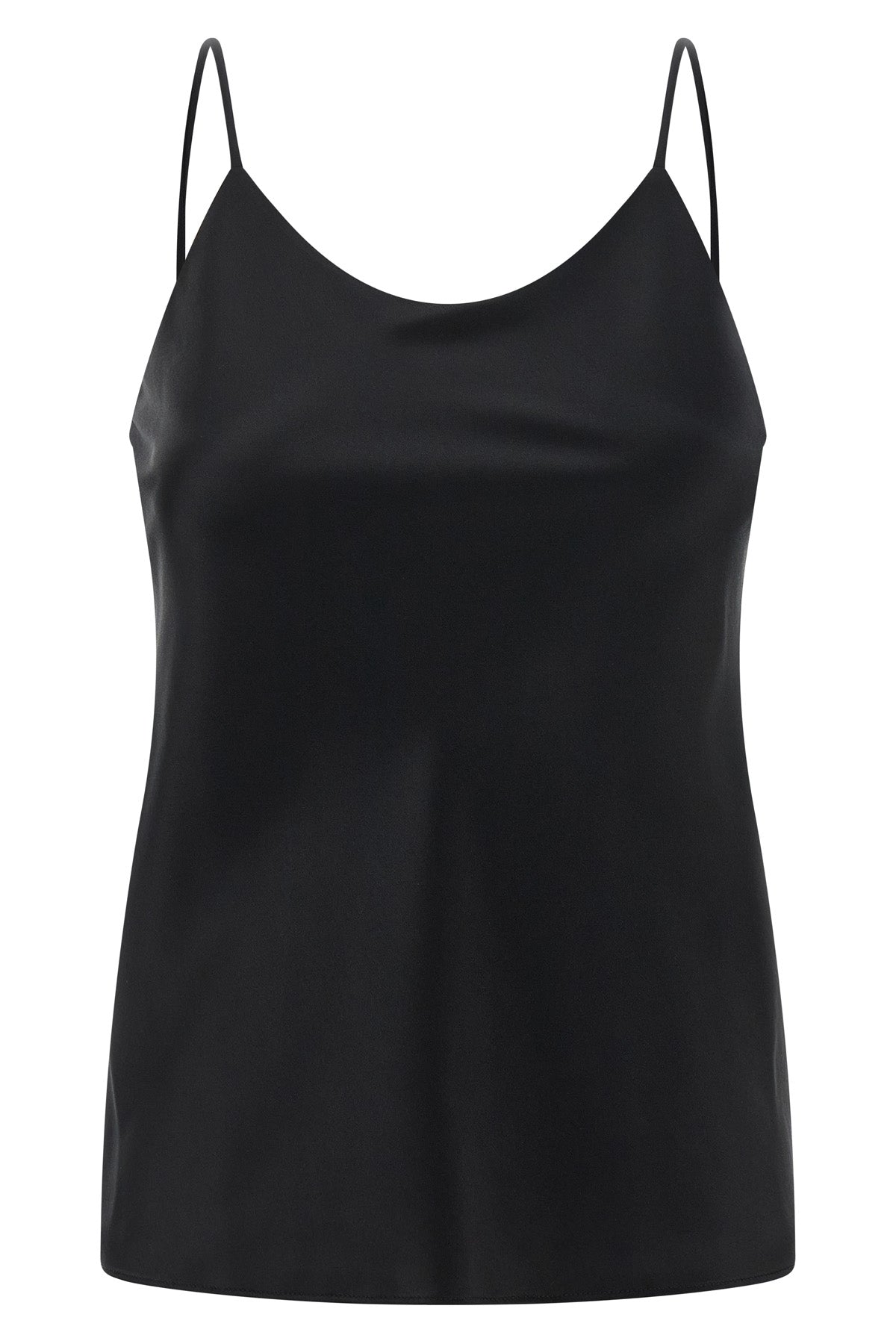 ontano silk satin top