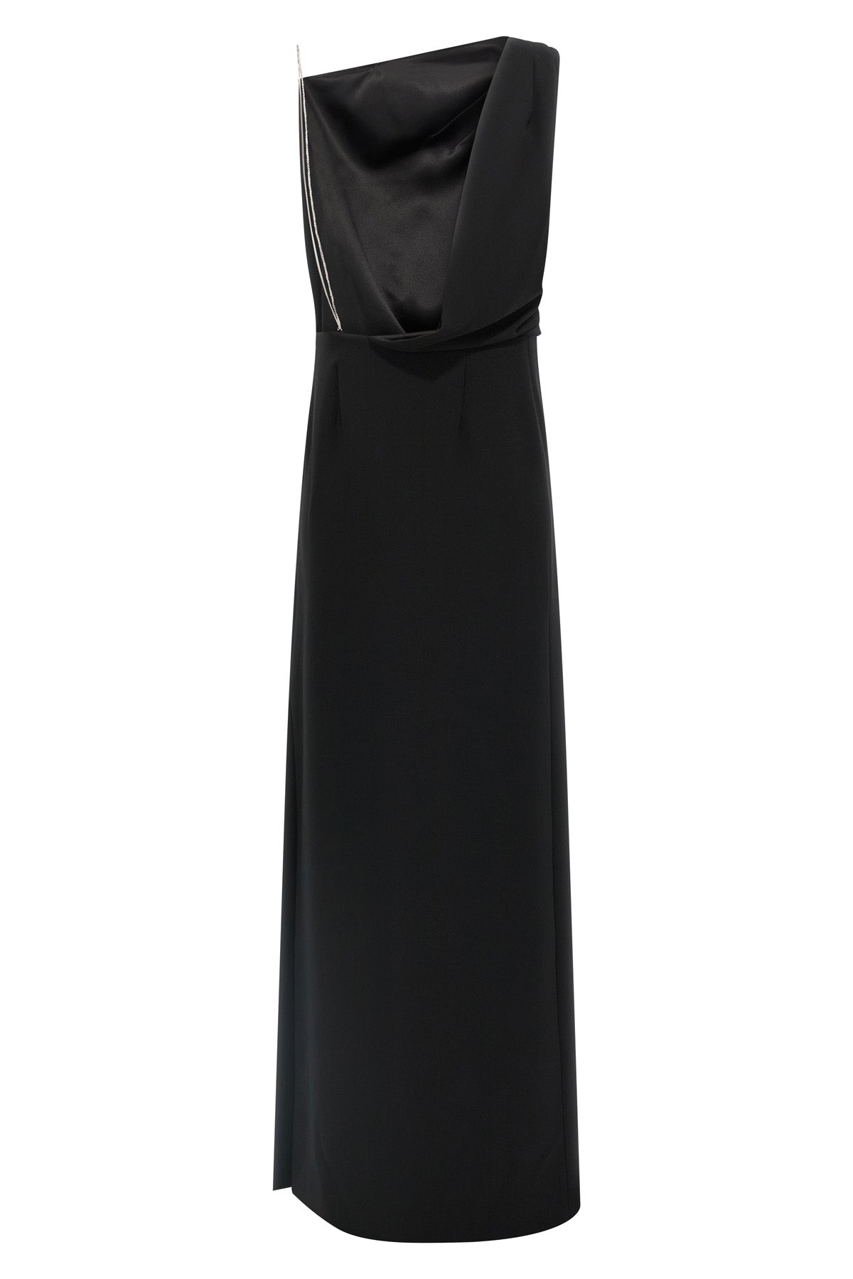 long dress heavy cady pot