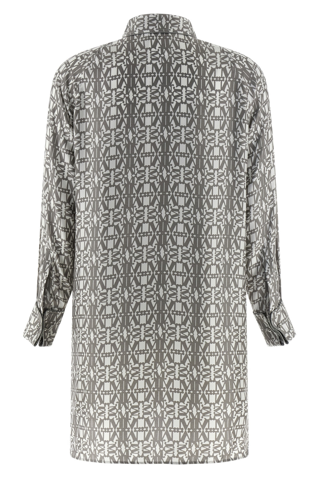 MAX MARA 36 grembo mini dress in pure silk twill