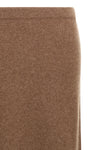 dorina midi skirt in cashmere blend