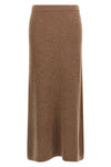 dorina midi skirt in cashmere blend