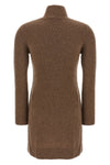 edison mini dress in stretch cashmere
