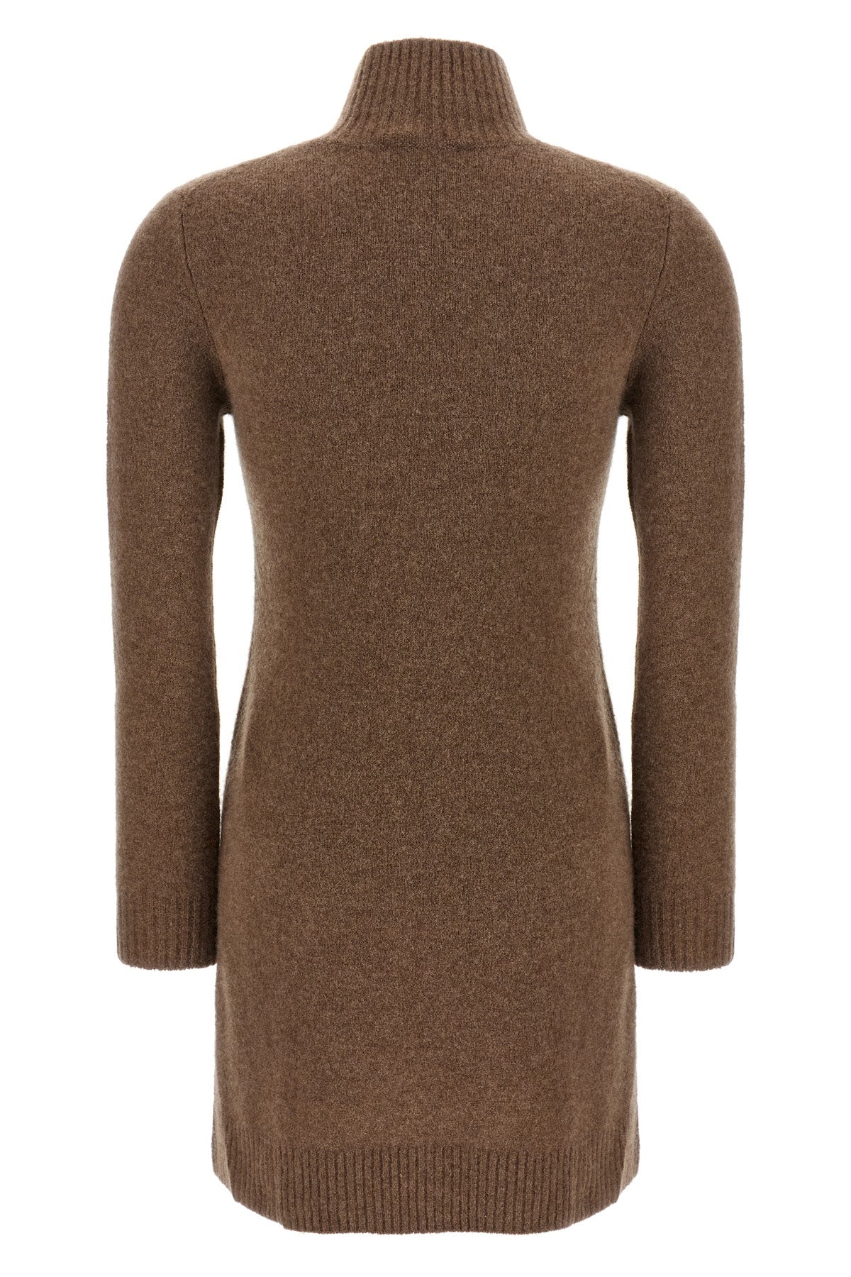 edison mini dress in stretch cashmere