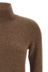 edison mini dress in stretch cashmere