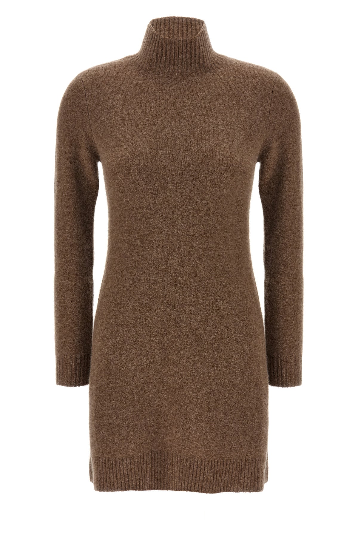 edison mini dress in stretch cashmere