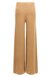 judy trousers in wool and cashmere yarn worked in fabric stitch